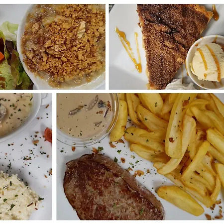 Logis Restaurant Du Midi - Centre Отель