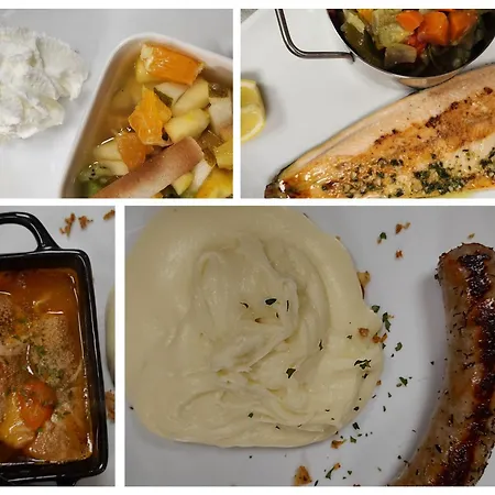 Logis Restaurant Du Midi - Centre Отель Роде