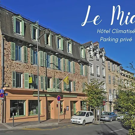 Logis Restaurant Du Midi - Centre 2* Rodez