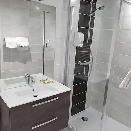 Hotel Logis Restaurant Du Midi - Centre Rodez