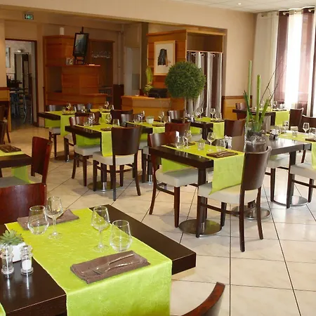 Logis Restaurant Du Midi - Centre 2* Rodez