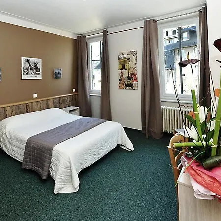 Logis Restaurant Du Midi - Centre 2* Rodez