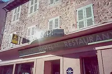 Logis Restaurant Du Midi - Centre 호텔 로데즈