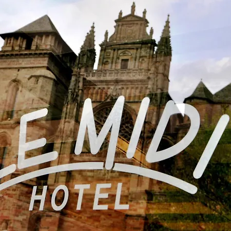 Logis Restaurant Du Midi - Centre Ροντέζ