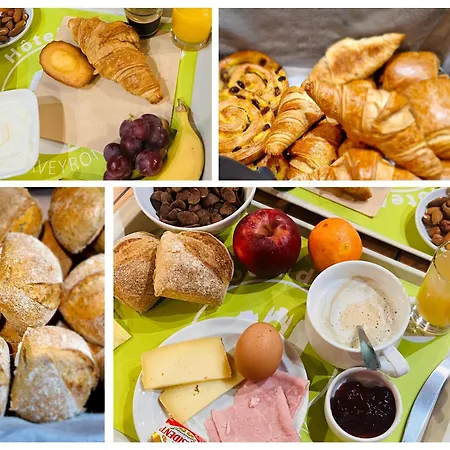 Ξενοδοχείο Logis Restaurant Du Midi - Centre Ροντέζ