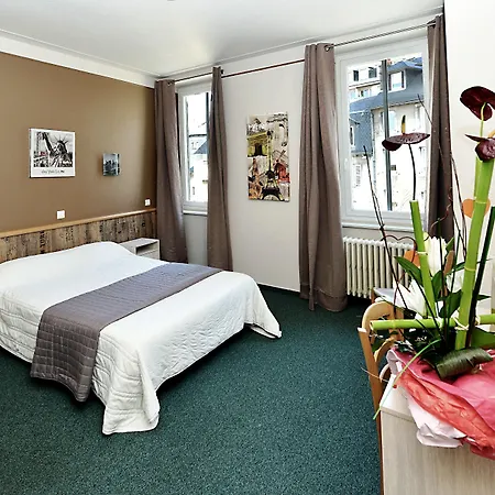 Logis Restaurant Du Midi - Centre Rodez