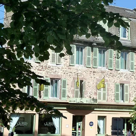 Ξενοδοχείο Logis Restaurant Du Midi - Centre 2*