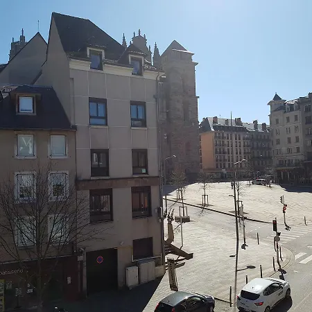 Logis Restaurant Du Midi - Centre Rodez