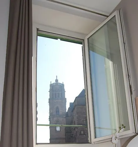 Hotel Logis Restaurant Du Midi - Centre Rodez