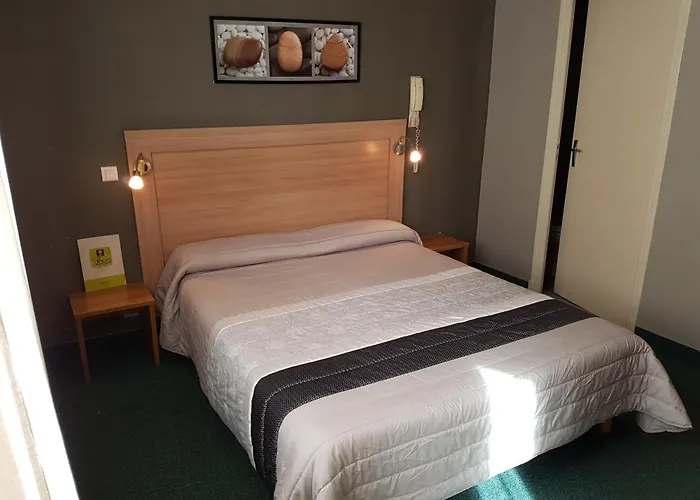 Logis Restaurant Du Midi - Centre