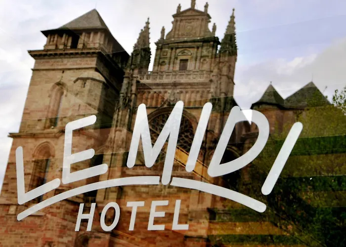 Logis Restaurant Du Midi - Centre Rodez