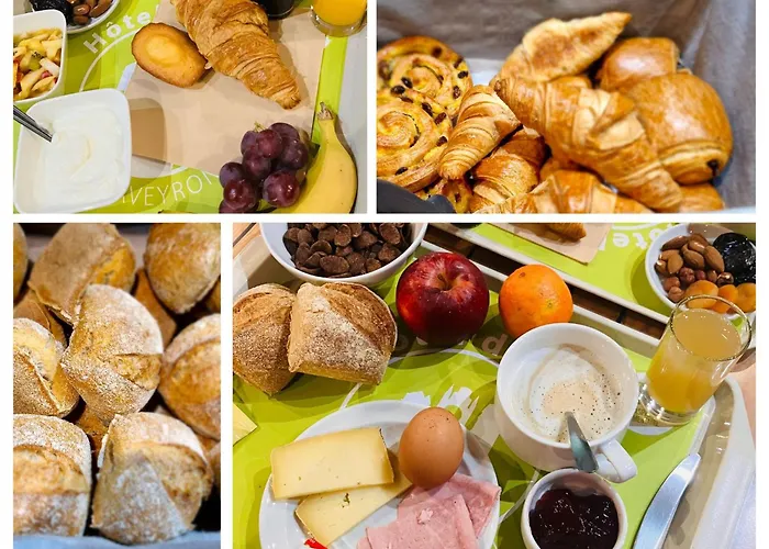 Hotel Logis Restaurant Du Midi - Centre Rodez