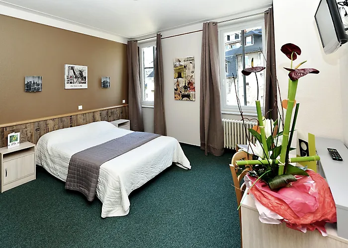 Logis Restaurant Du Midi - Centre Rodez