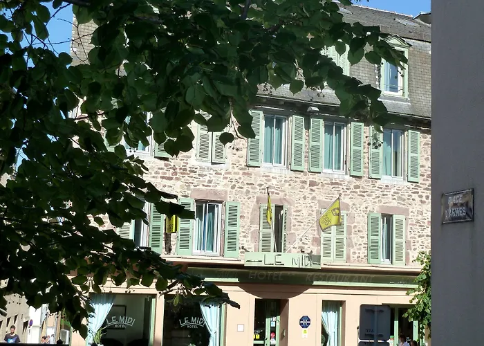 Hotel Logis Restaurant Du Midi - Centre 2*