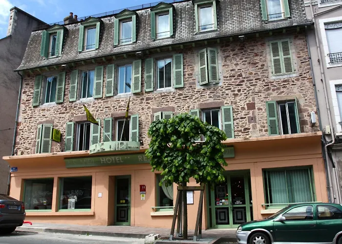 Hotel Logis Restaurant Du Midi - Centre