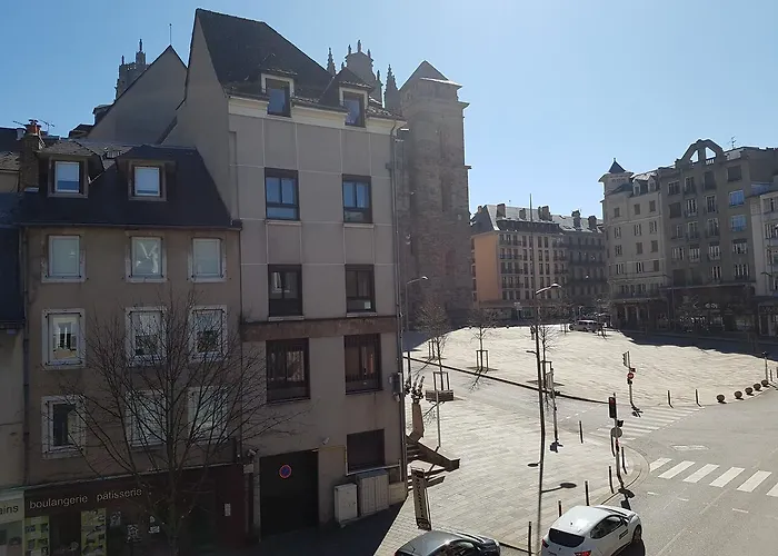 Logis Restaurant Du Midi - Centre Rodez