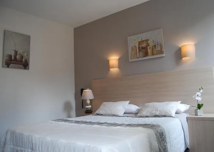 Hotel Logis Restaurant Du Midi - Centre